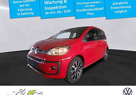 VW Up Volkswagen ! 1.0 Black Style *KAMERA*SITZH*DAB*