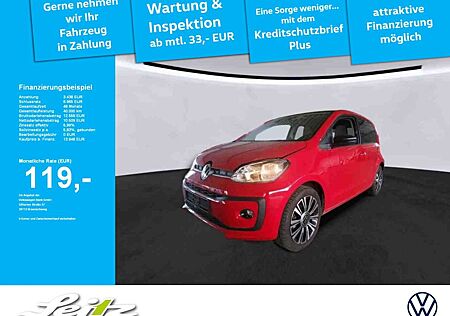 VW Up Volkswagen ! 1.0 Black Style *KAMERA*SITZH*DAB*
