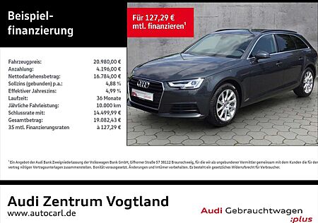 Audi A4 Avant 2.0 TDI S-tronic LED/NAV/SHZ KLIMA NAVI ALU