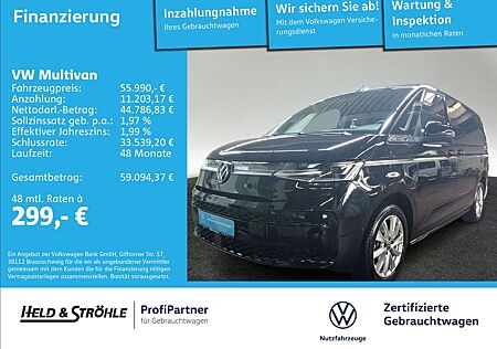 VW T7 Multivan gebraucht kaufen VW T7 Multivan Volkswagen Style 2.0 TDI DSG Lang AHK 7S HuD