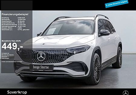Mercedes-Benz EQB 300 4M , AMG NIGHT SPUR PANO 360 PDC SHZ