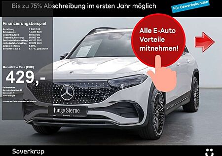 Mercedes-Benz EQB 300 4M , AMG NIGHT SPUR PANO 360 PDC SHZ