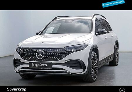 Mercedes-Benz EQB 300 4M , AMG NIGHT SPUR PANO 360 PDC SHZ
