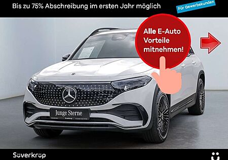 Mercedes-Benz EQB 300 4M , AMG NIGHT MEMO 360 DISTR KAMERA PDC