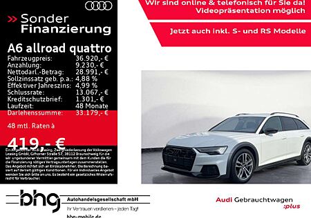 Audi A6 Allroad 55TDI tiptronic 20Years AHK a
