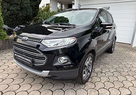 Ford EcoSport Titanium Diesel *AHK*PDC*TÜV