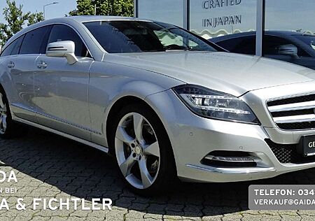 Mercedes-Benz CLS 350 CDI Shooting Brake Blue Efficiency