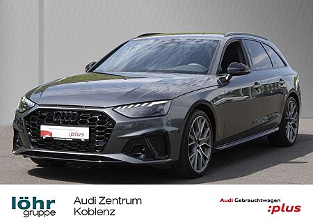 Audi A4 Avant 40 TFSI S line competition + ACC Navi