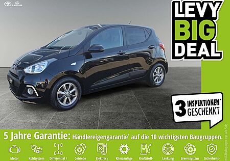 Hyundai i10 1.2 Passion +Allwetter+Sitzheizung+Klima+