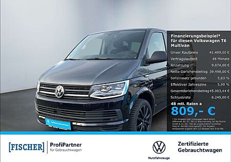 VW T6 Multivan Volkswagen 2.0TDI DSG LED AHK STHZ Navi Rear View ACC