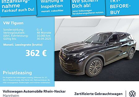 VW Tiguan Volkswagen 1.5 eTSI Life DSG Navi AHK Kamera uvm