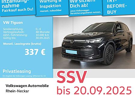 VW Tiguan Volkswagen 1.5 eTSI Life DSG Navi AHK Kamera uvm