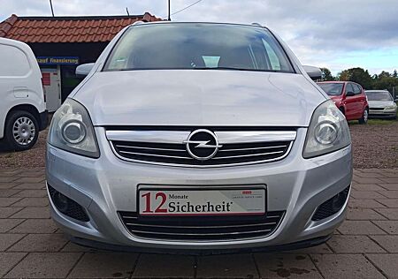 Opel Zafira Xenon, 7 SItze, Klimaauto, Sitzh., AHK