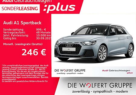 Audi A1 advanced 25 TFSI S tronic ACC*RFK