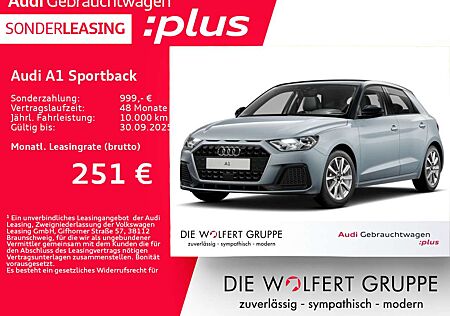 Audi A1 advanced 25 TFSI S tronic ACC*RFK