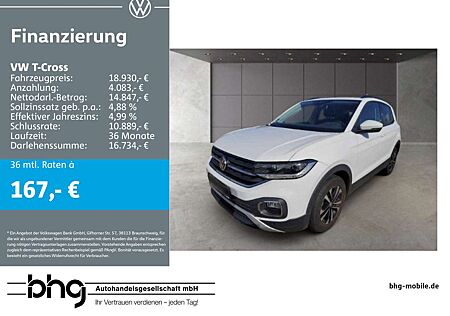 VW T-Cross Volkswagen 1.0 TSI LaneAssist AHK BlindSpot ACC LED