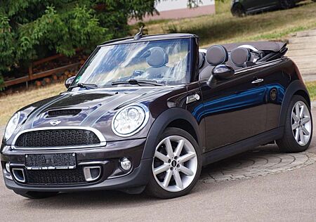 Mini Cooper S Cabrio Highgate Navi Leder SHZ PDC Bluetooth USB Xenon