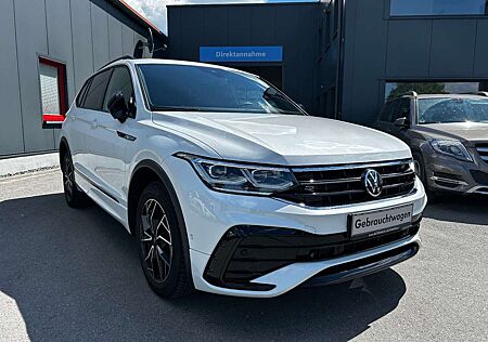 VW Tiguan Allspace Volkswagen R-Line 4Motion, 7 Sitze, AHK!