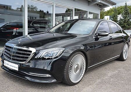 Mercedes-Benz S 560 4Matic*PANO*360*BURM*DISTR*HUD*SITZKLIMA*