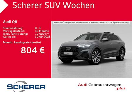Audi Q8 45 TDI qua. MATRIX NAVI AHK LUFT 360°