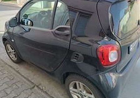 Smart ForTwo coupe EQ pulse