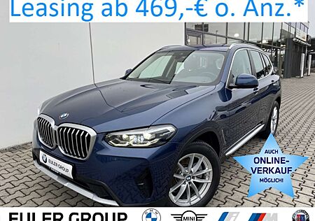 BMW X3 xDrive20iA el.Sportsitze ParkAss LC+ HiFi WLAN var