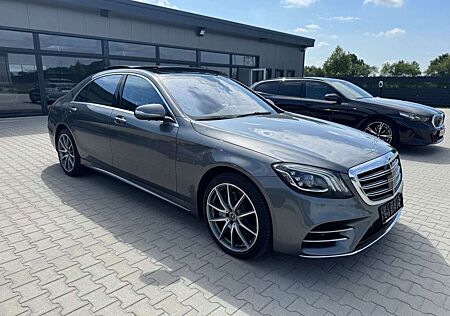 Mercedes-Benz S 560 S560 4M Lang AMG -HUD-ACC-FondEnt-BelüSitz-Pano
