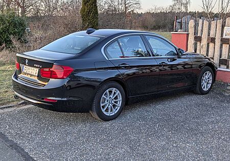 BMW 320d 320 Limousine Luxury Line