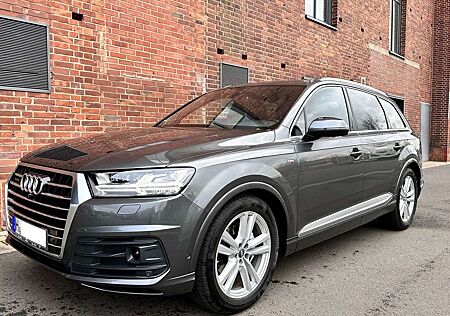 Audi Q7 Diesel 3.0 TDI quattro S-LINE BOSE PANO 360