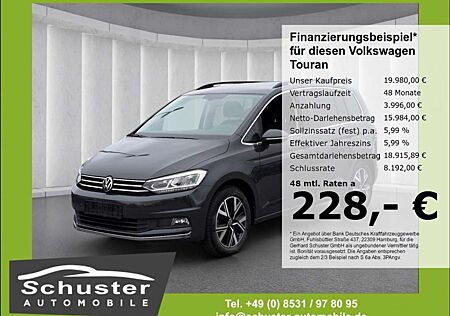 VW Touran Volkswagen Highline 1.5TSI*DSG LED ACC Massage SHZ