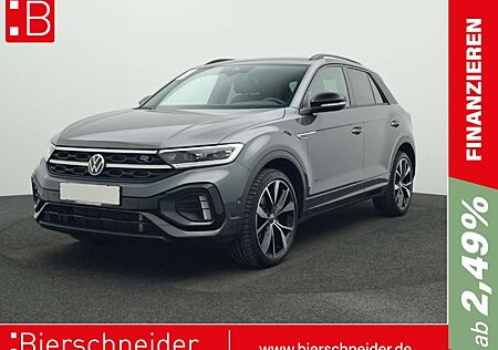 VW T-Roc Volkswagen 1.5 TSI DSG R-Line BLACK-STYLE 5.-J.-GAR LED IQ-DR