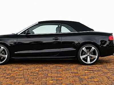 Audi A5 Audi A5 Cabriolet Facelift S-line NUR 47.649 km Alcantara-Leder