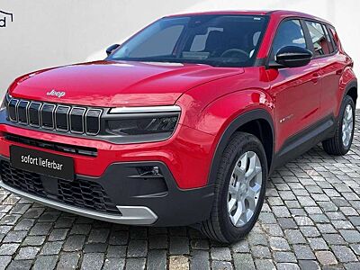 Jeep Avenger 1,2 T3 (MHEV) DCT Altitude alu KA Link NBA PDC RFK