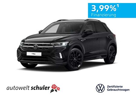 VW T-Roc Volkswagen 2,0 TDI DSG R-Line AHK LED Kamera Navi
