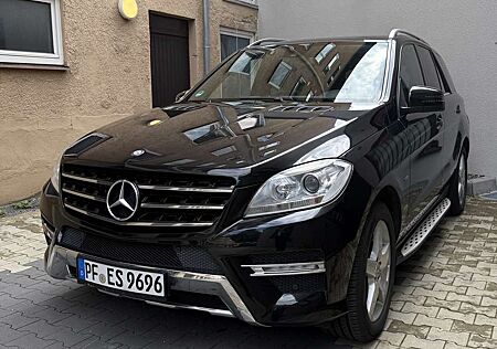 Mercedes-Benz ML 350 CDI BlueTec (166.024)