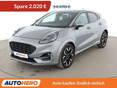 Ford Puma 1.0 EcoBoost Mild-Hybrid ST-Line X *NAVI*PDC*SHZ*