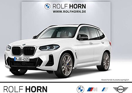 BMW X3 M40i Autom Navi HeadUp AHK Pano Komfort Laser