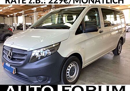 Mercedes-Benz Vito 109 CDI LANG L2 MIXTO 5SITZ KLIMA CAM NAVI