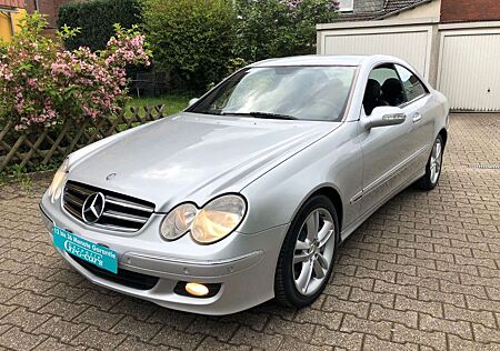 Mercedes-Benz CLK 320 CLK Coupe CDI, *NAVI LEDER*