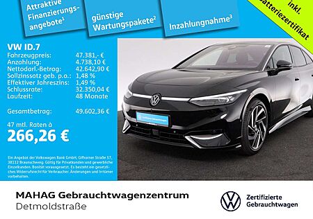 VW ID.7 Volkswagen Pro Navi LED AHK Kamera