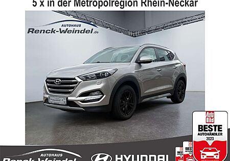 Hyundai Tucson Premium 1.6 Navi Leder Klimasitze LED El. Heckklap