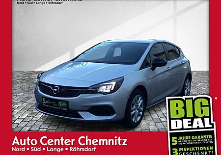 Opel Astra K 1.2 Edition LED/KlimaA/Sitz-/Lenkh/KAM