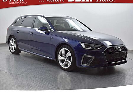 Audi A4 Av 40d Quatt S-Tr. S LINE+PANO+LED+ACC+LEDER+