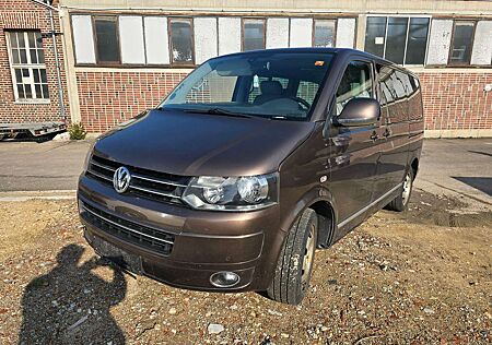 VW T5 Multivan Volkswagen Multivan Highline 7 Sitzer