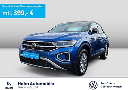 VW T-Roc Volkswagen 1.5TSI DSG Style LED Navi CAM Sitzh App-Co