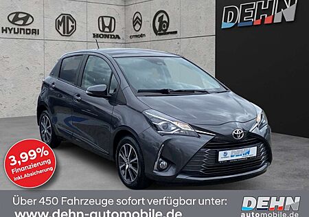 Toyota Yaris 1.5 Dual-VVT-iE Club Alu Kamera