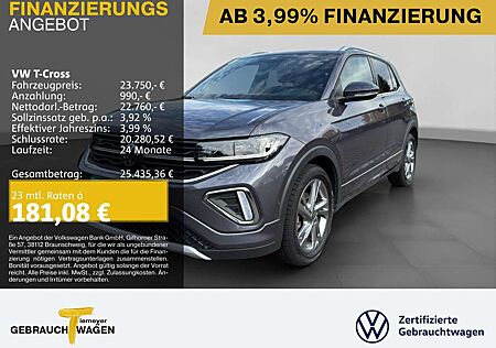 VW T-Cross Volkswagen 1.0 TSI R-LINE LM17 NAVI KAMERA SITZHZG