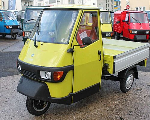 Piaggio Ape 50 Pritsche Alubordwände SOFORT !!!