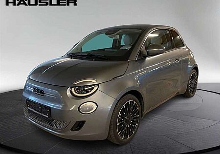 Fiat 500E la Prima Leder Navi Panoramadach Kamera LED