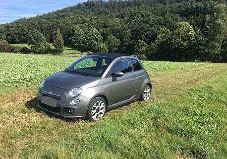 Fiat 500C 500 S Cabrio Sportpaket Klima Teilleder CarPlay